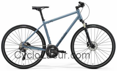 Merida CROSSWAY XT-EDITION fiche technique et avis